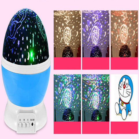 LED Projector Light USB Starry Sky Night