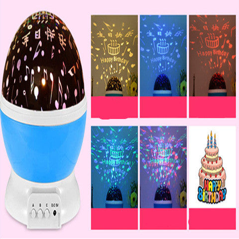 LED Projector Light USB Starry Sky Night