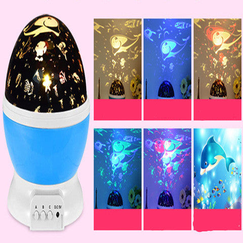 LED Projector Light USB Starry Sky Night
