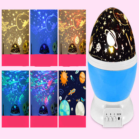LED Projector Light USB Starry Sky Night