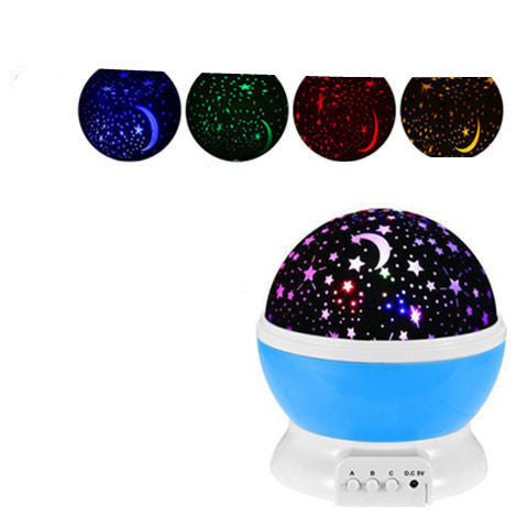 LED Projector Light USB Starry Sky Night