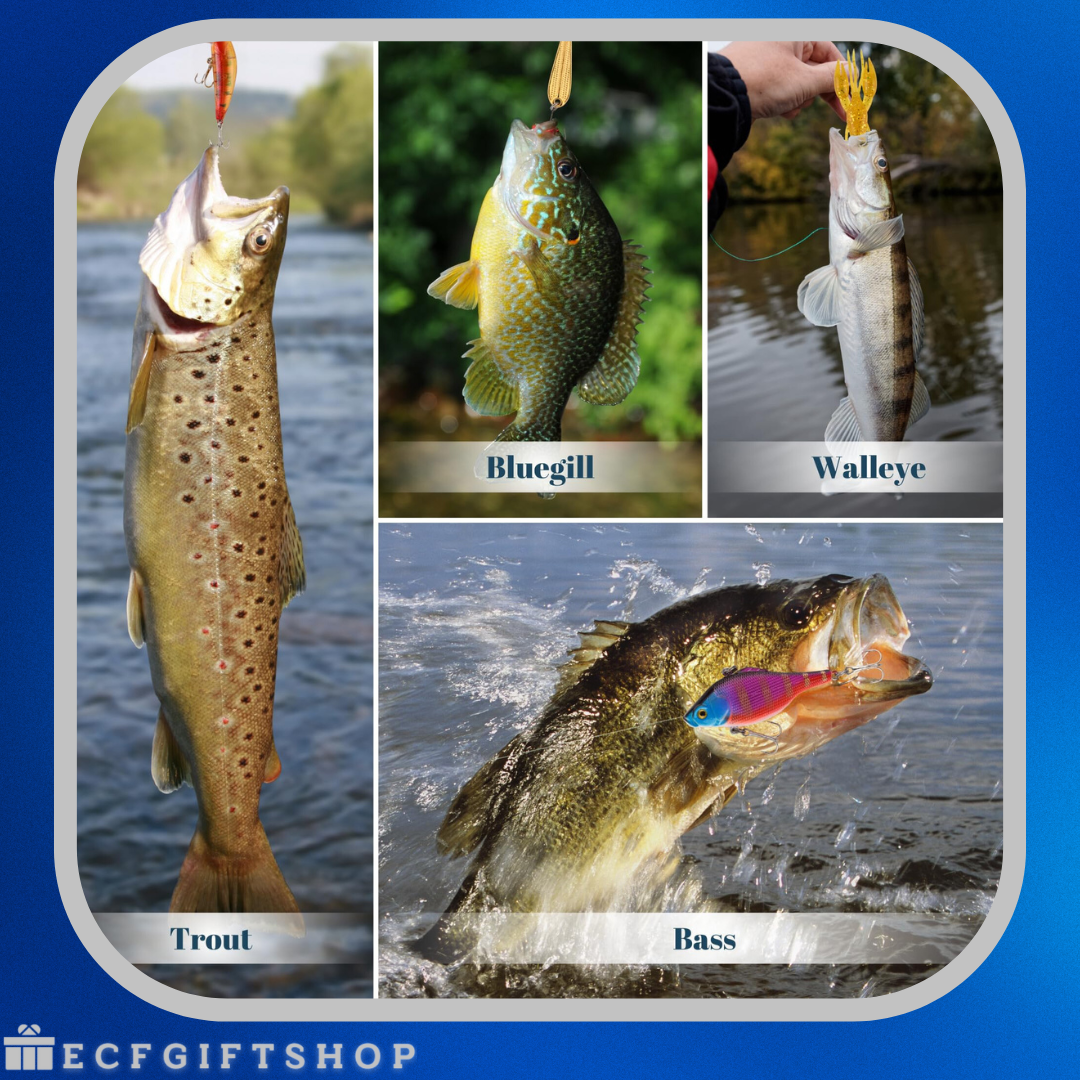 24 Day Angler's Holiday Countdown Calendar