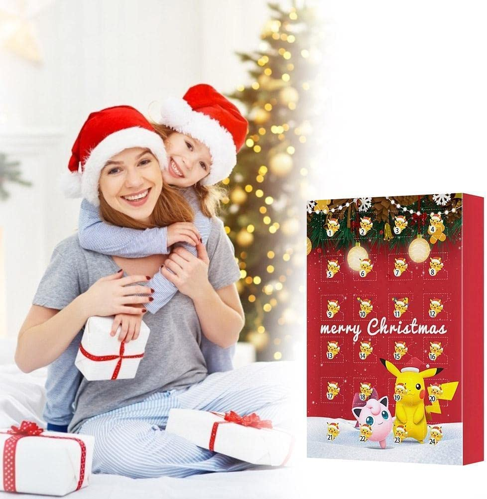 2024 Gotta Catch 'Em All Advent Calendar