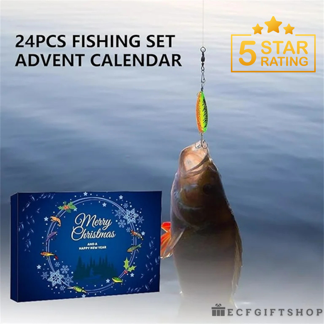 24 Day Angler's Holiday Countdown Calendar