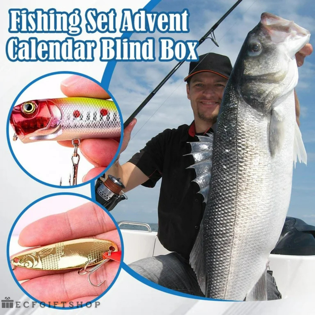 24 Day Angler's Holiday Countdown Calendar
