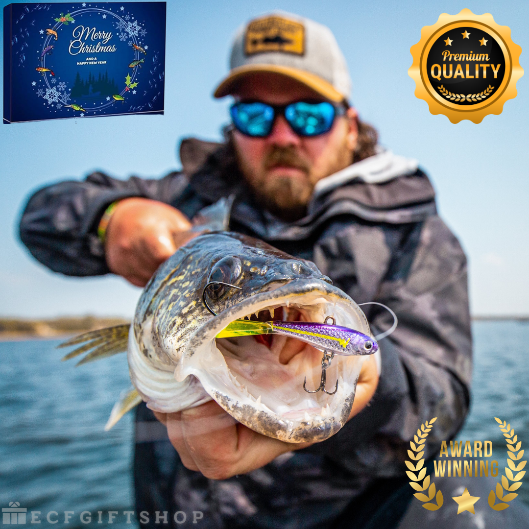 24 Day Angler's Holiday Countdown Calendar