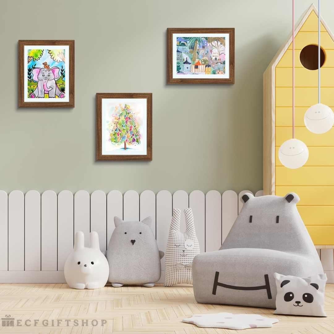 Kids Magnetic Art Display Frame