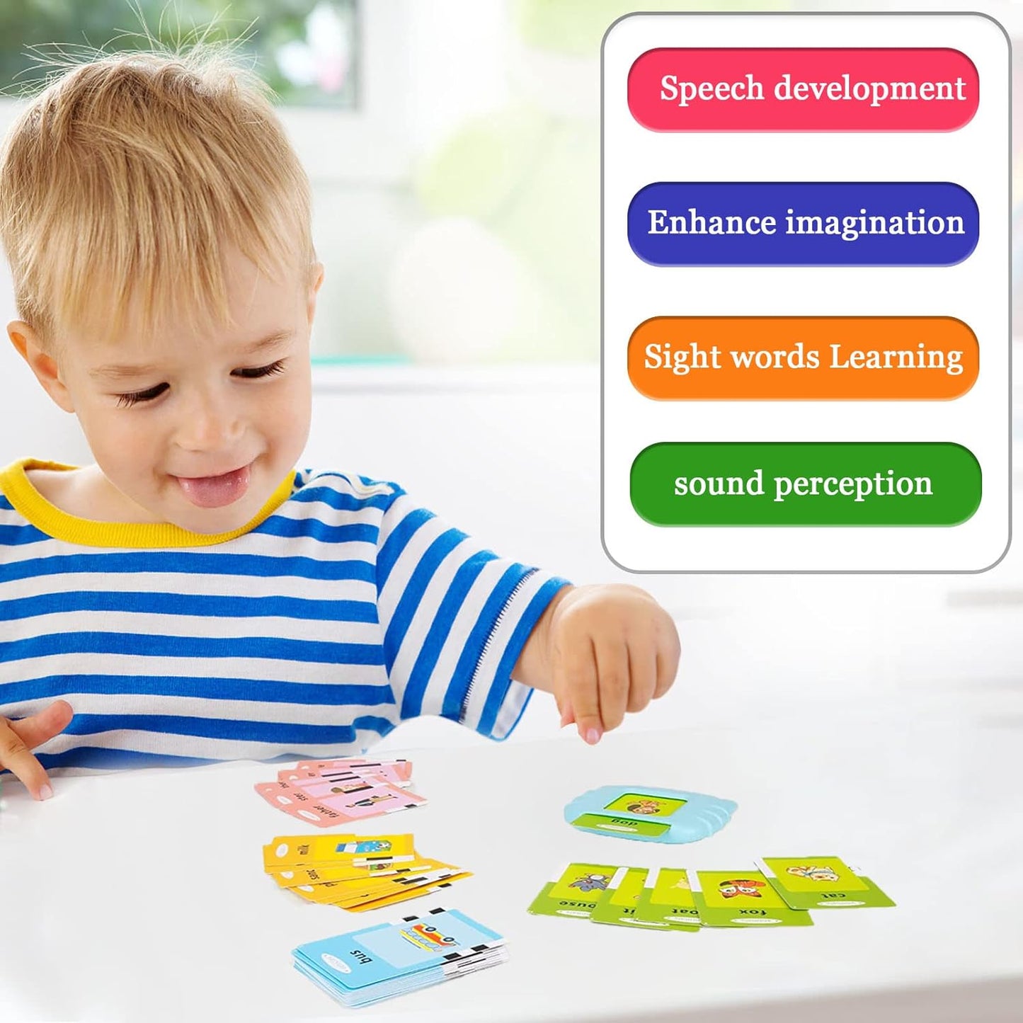 Speak & Learn™ Kids Flashcards