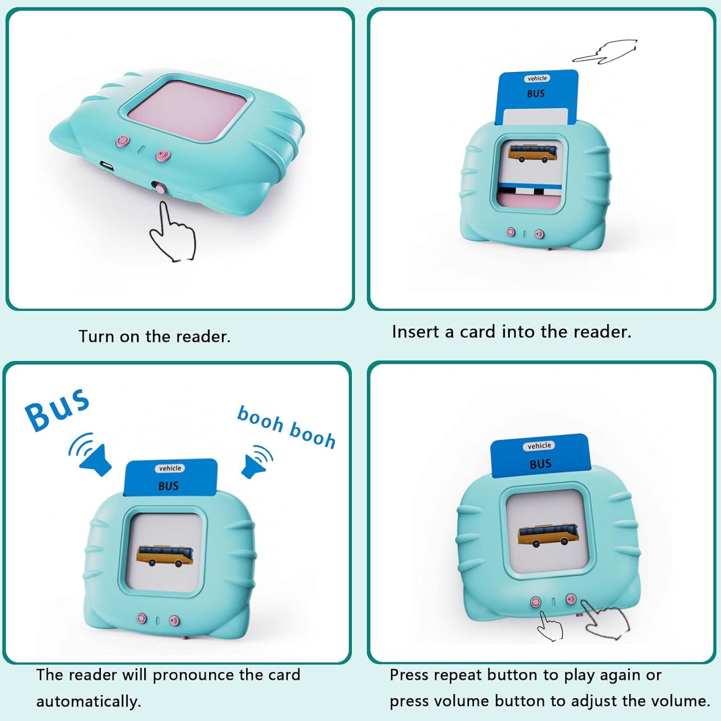 Speak & Learn™ Kids Flashcards