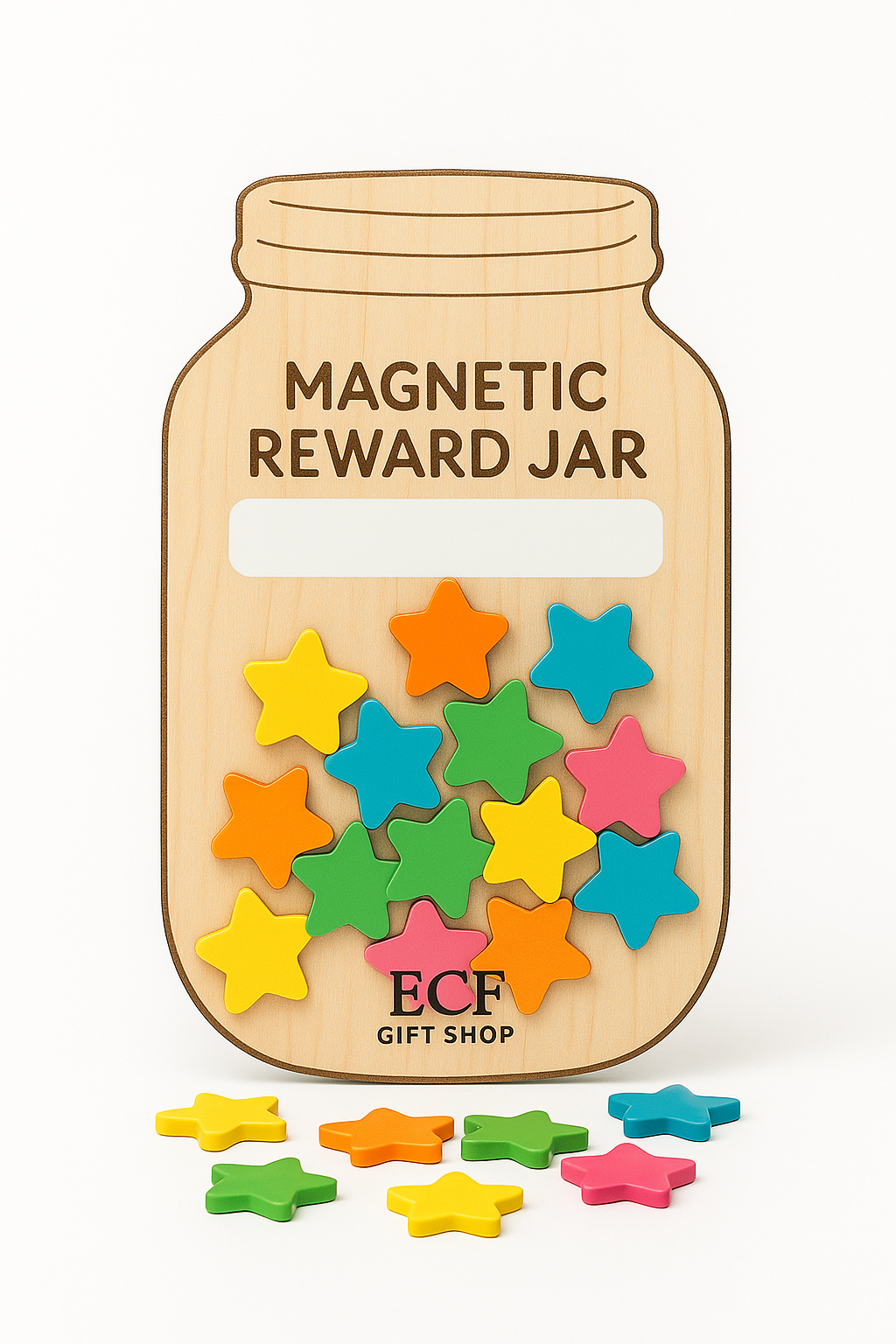 Magnetic Reward Jar for Kids