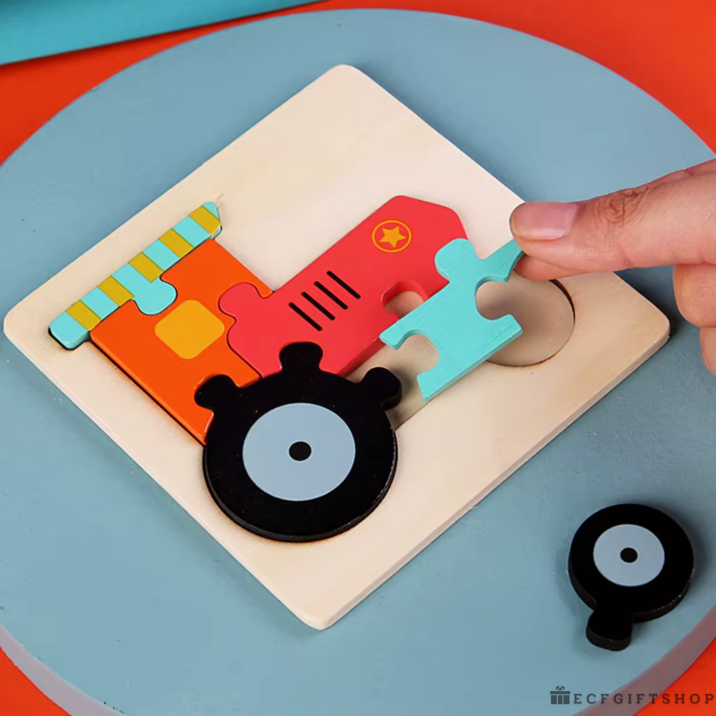 Smart Play Wooden Puzzle Set