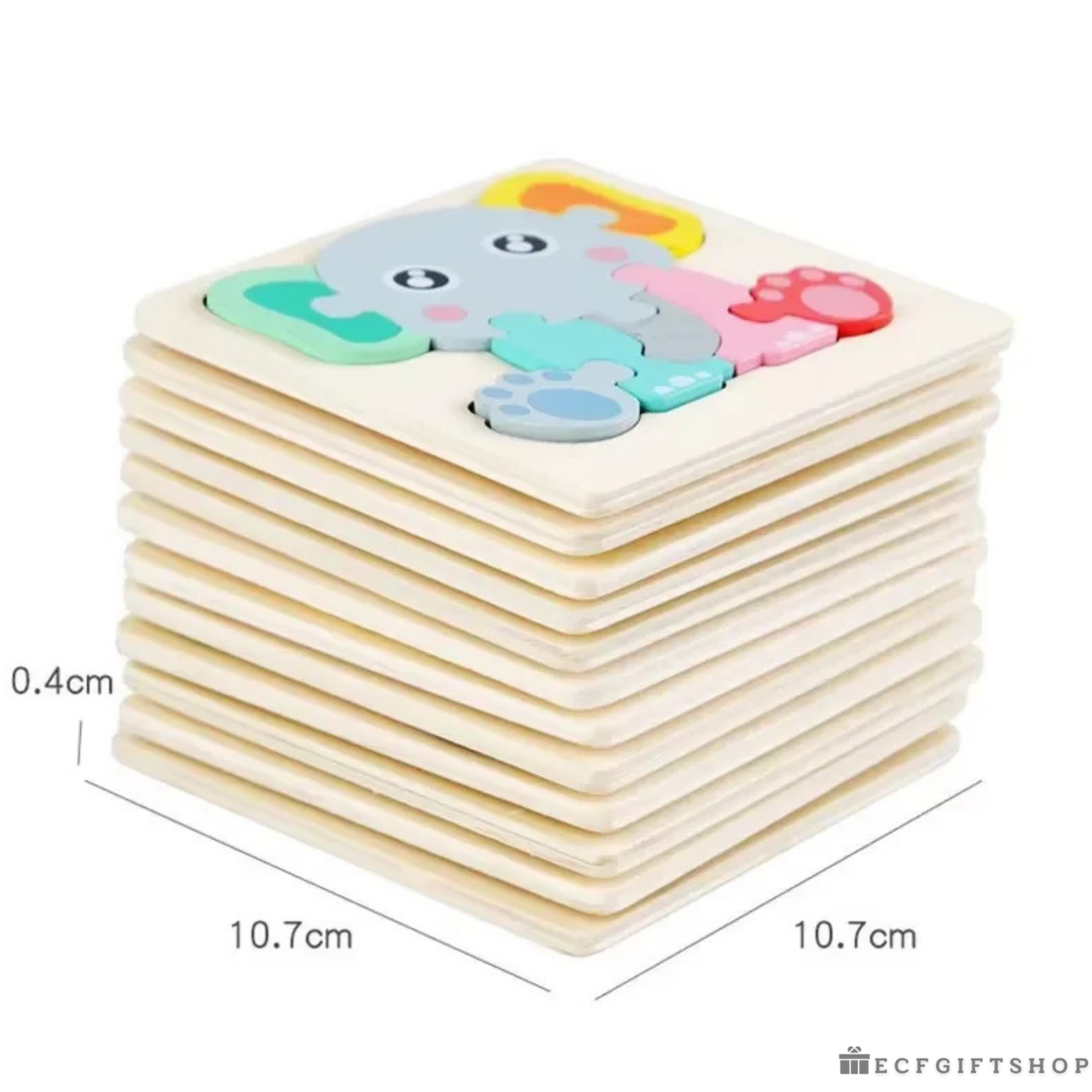 Smart Play Wooden Puzzle Set