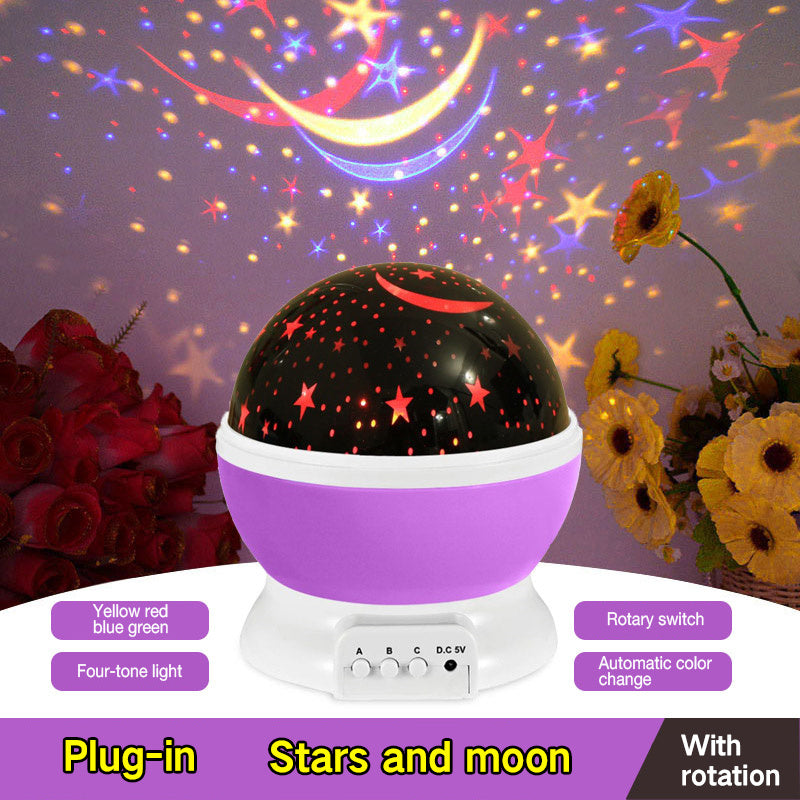 LED Projector Light USB Starry Sky Night