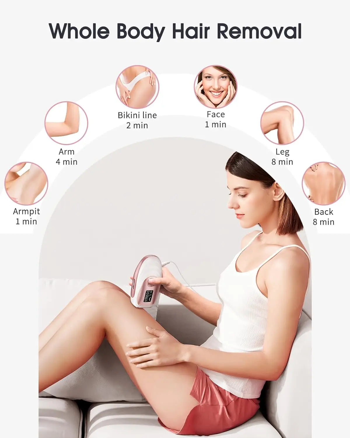 SilkPulse™ IPL Hair Removal