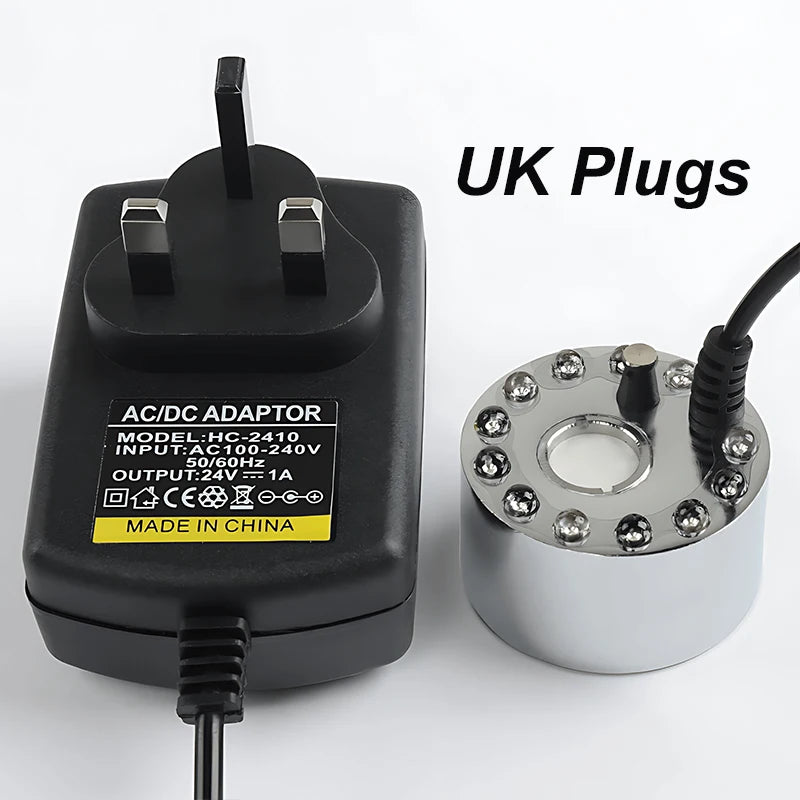 Halloween LED Fog Machine