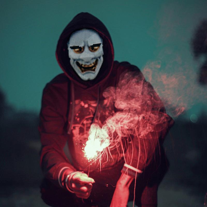 Phantom Glow LED Mask