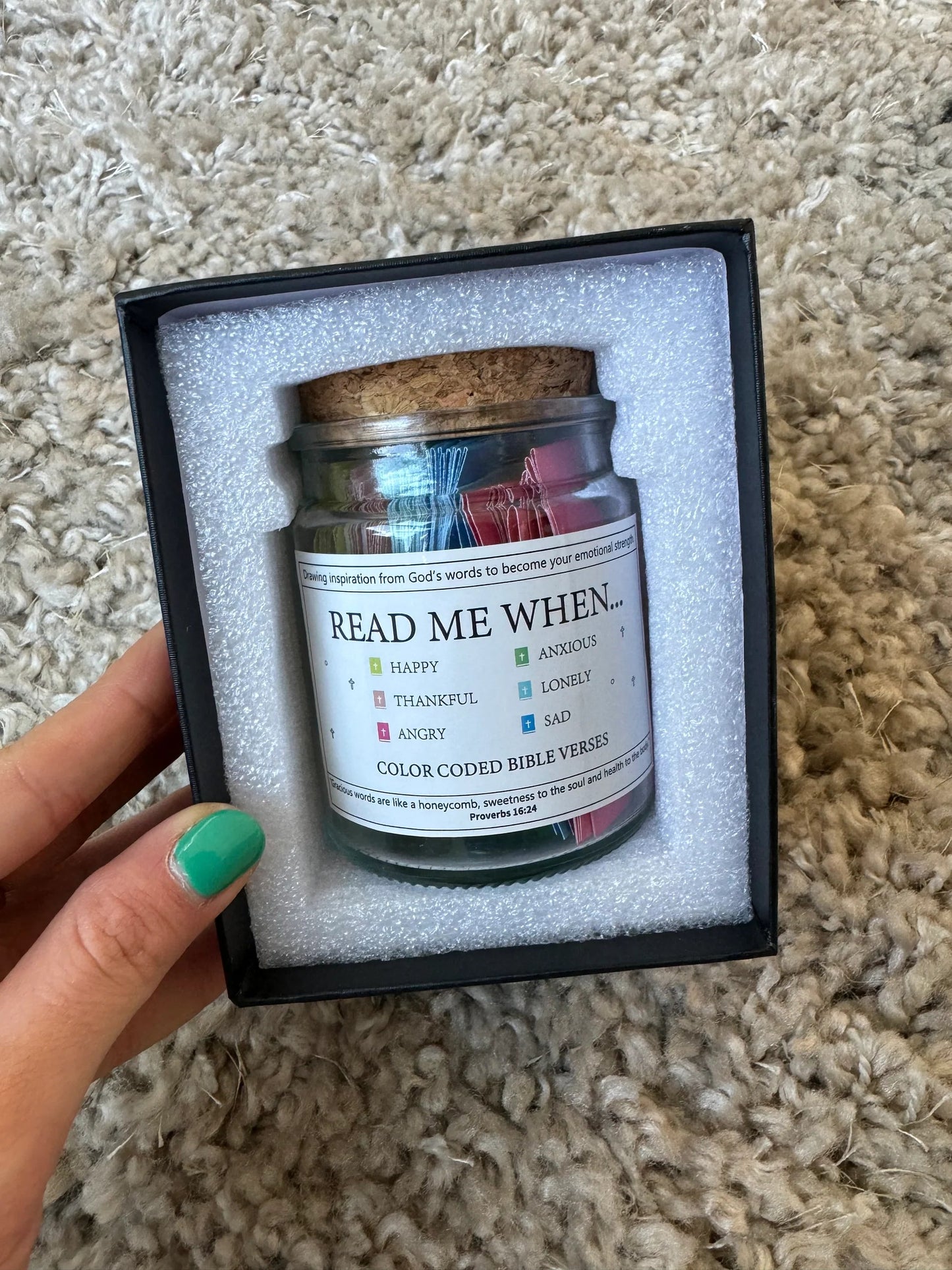 Hope Jar: Healing Bible Verses