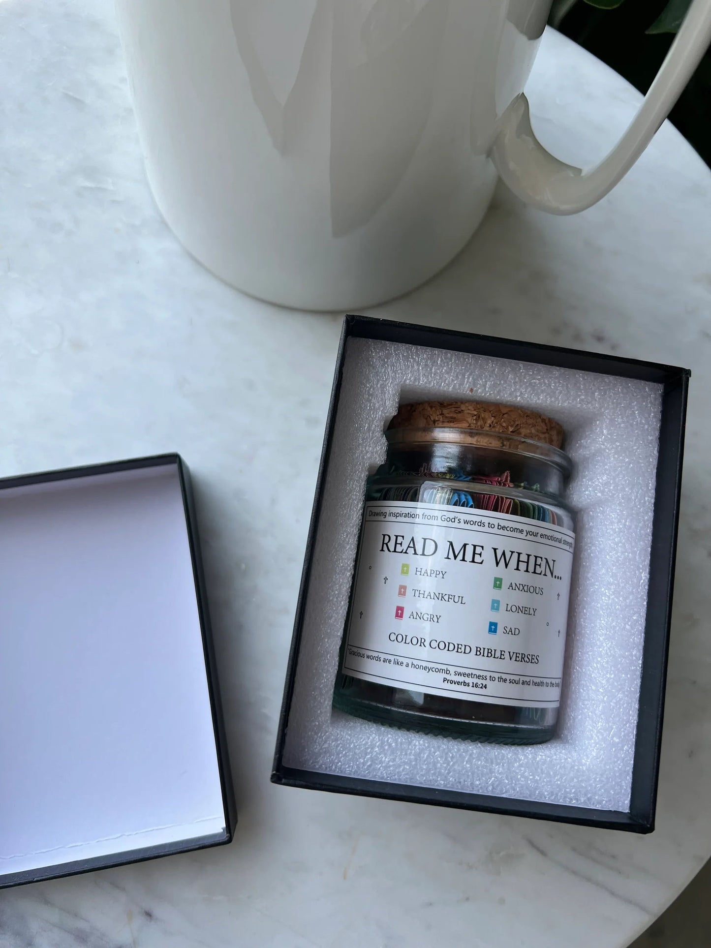 Hope Jar: Healing Bible Verses