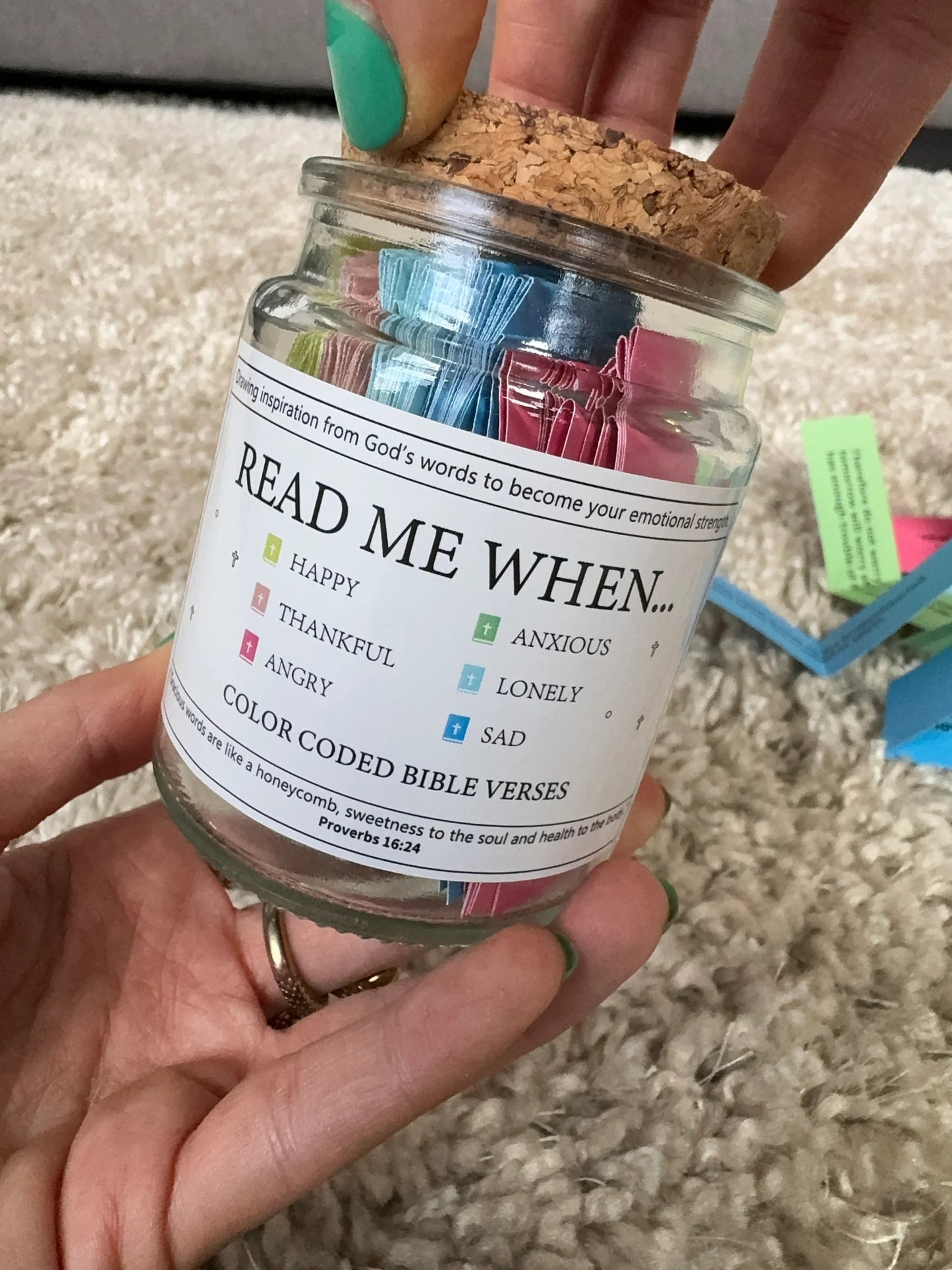 Hope Jar: Healing Bible Verses
