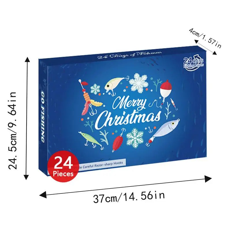 24 Day Angler's Holiday Countdown Calendar
