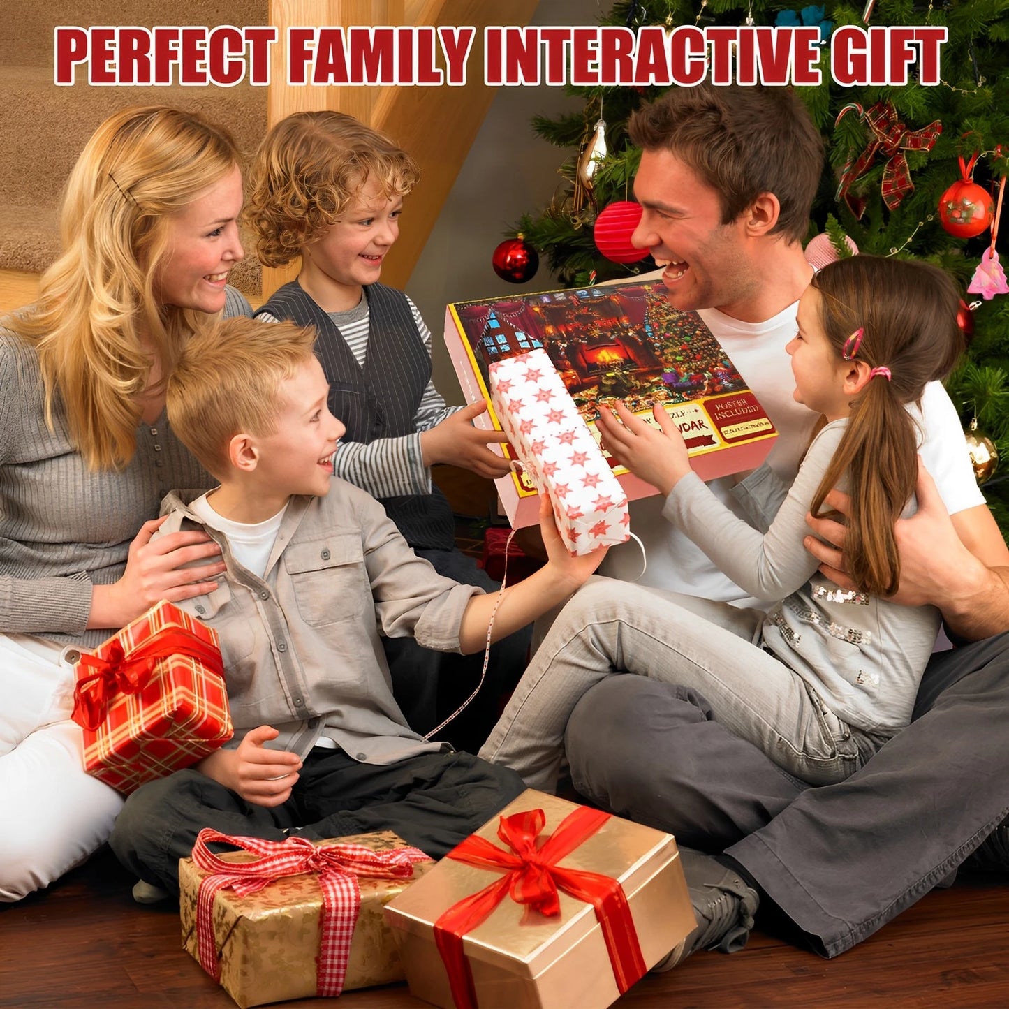 2024 Christmas Countdown Jigsaw Calendar