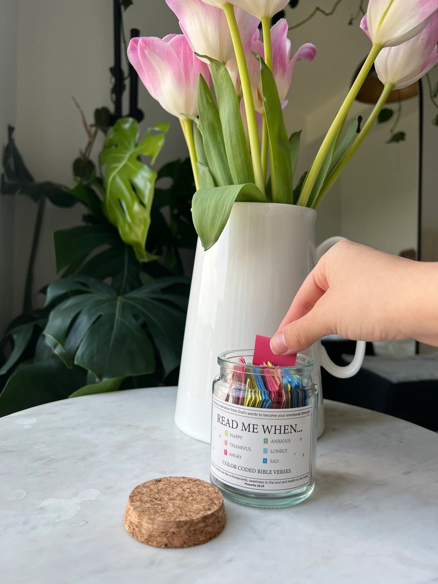 Hope Jar: Healing Bible Verses