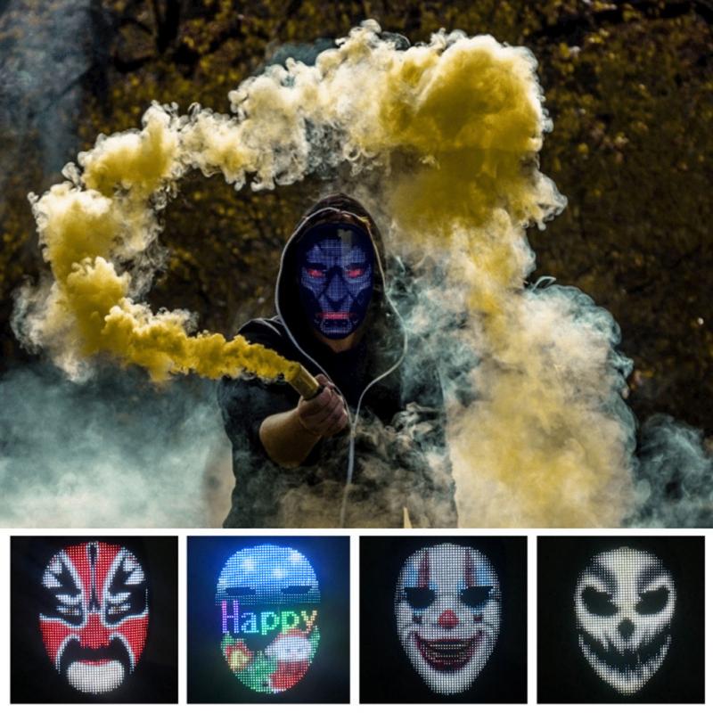 Phantom Glow LED Mask