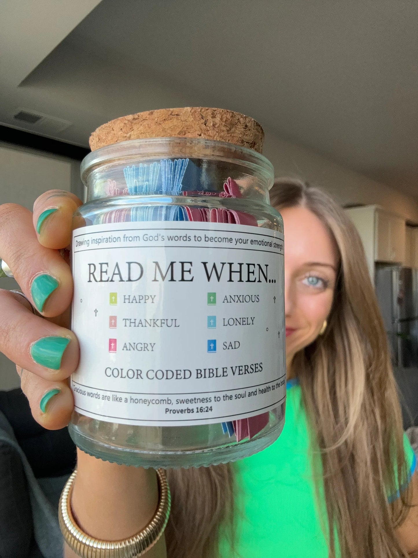 Hope Jar: Healing Bible Verses