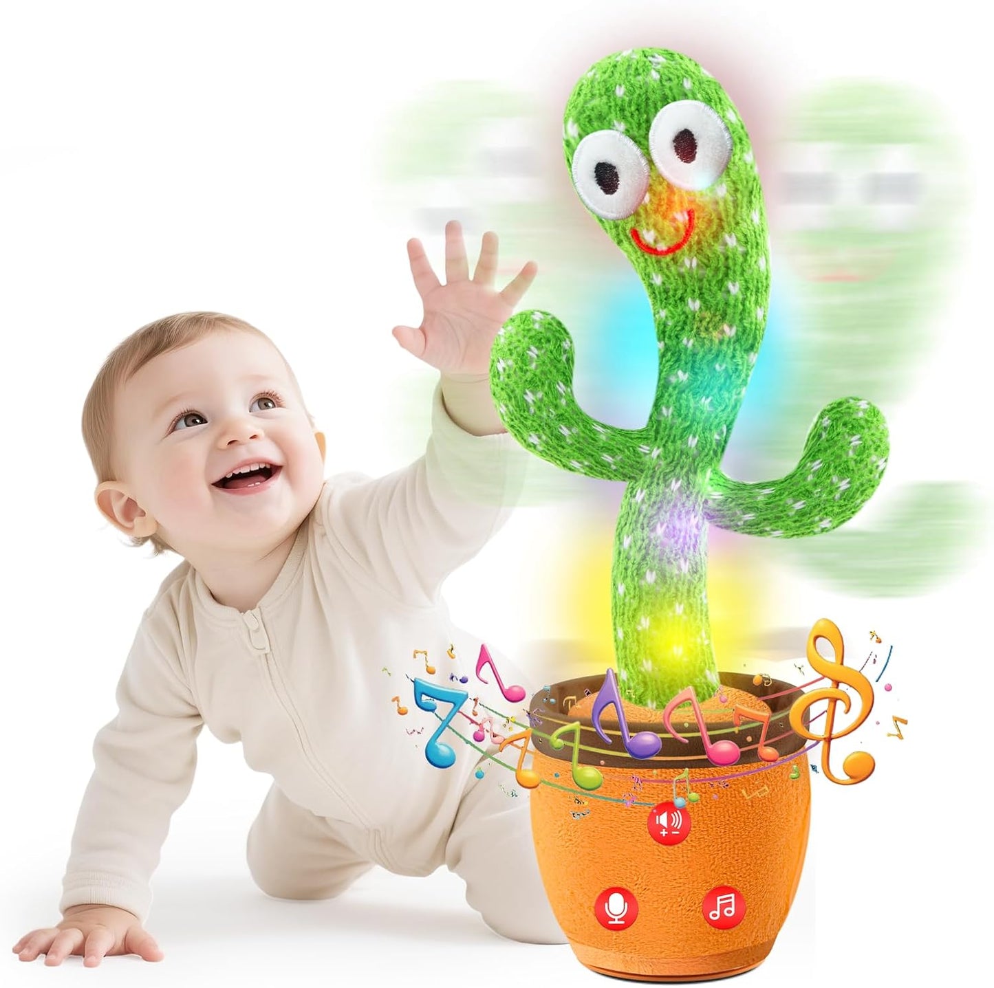 Lively Dancing Cactus Toy