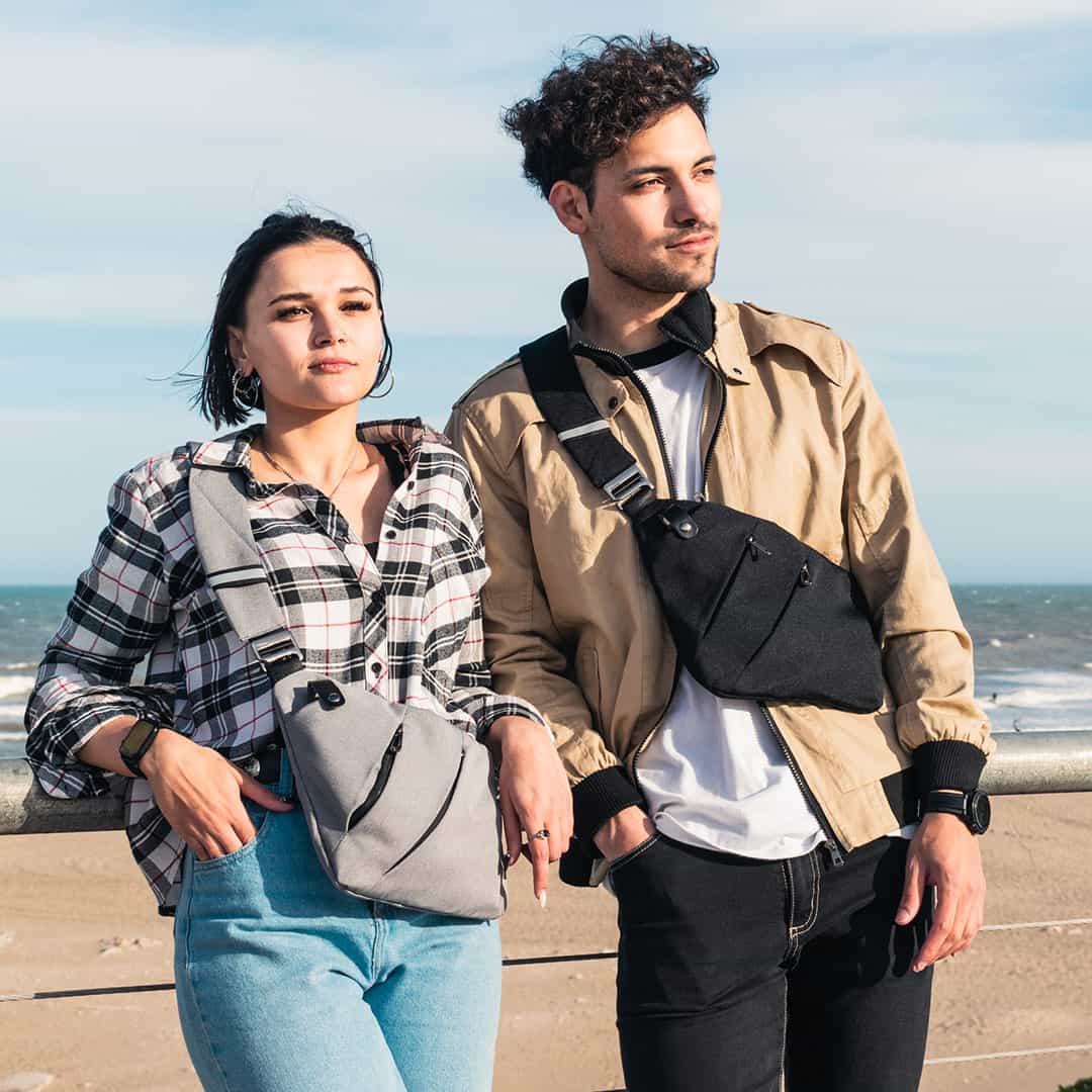 SafeTravel™ Anti-theft Crossbody Bag