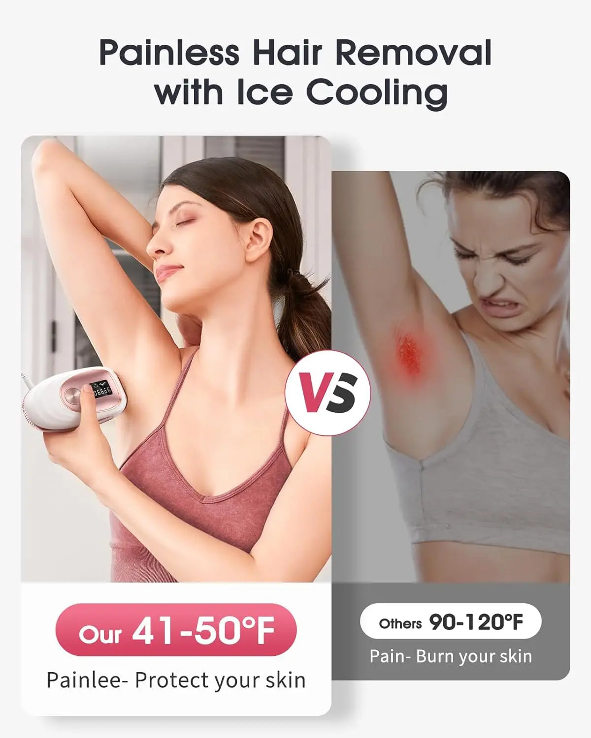 SilkPulse™ IPL Hair Removal