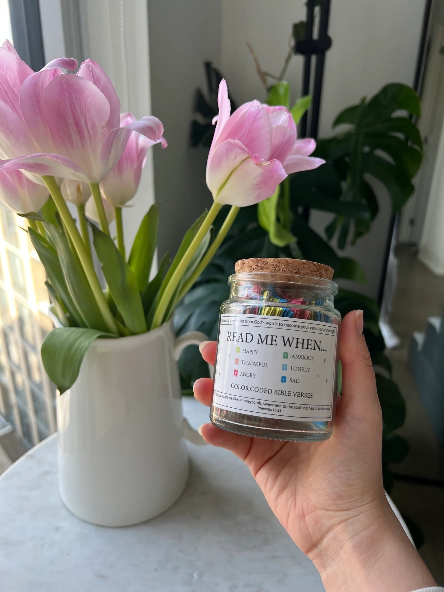Hope Jar: Healing Bible Verses
