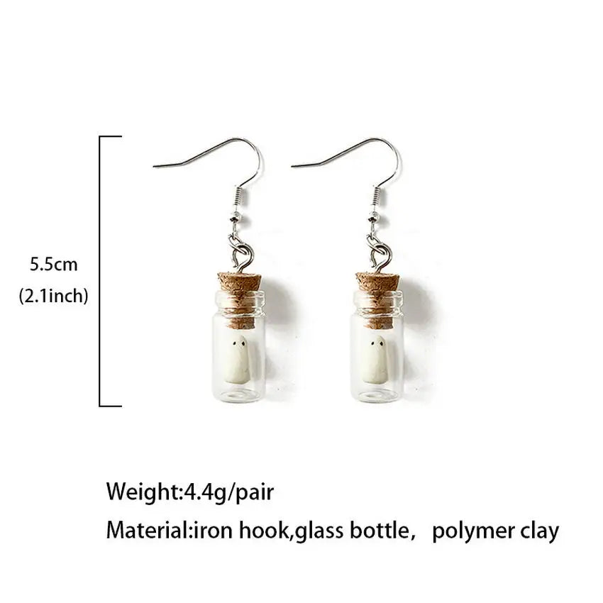 Ghost Glow Earrings