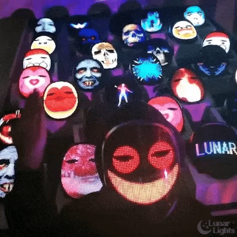 Phantom Glow LED Mask