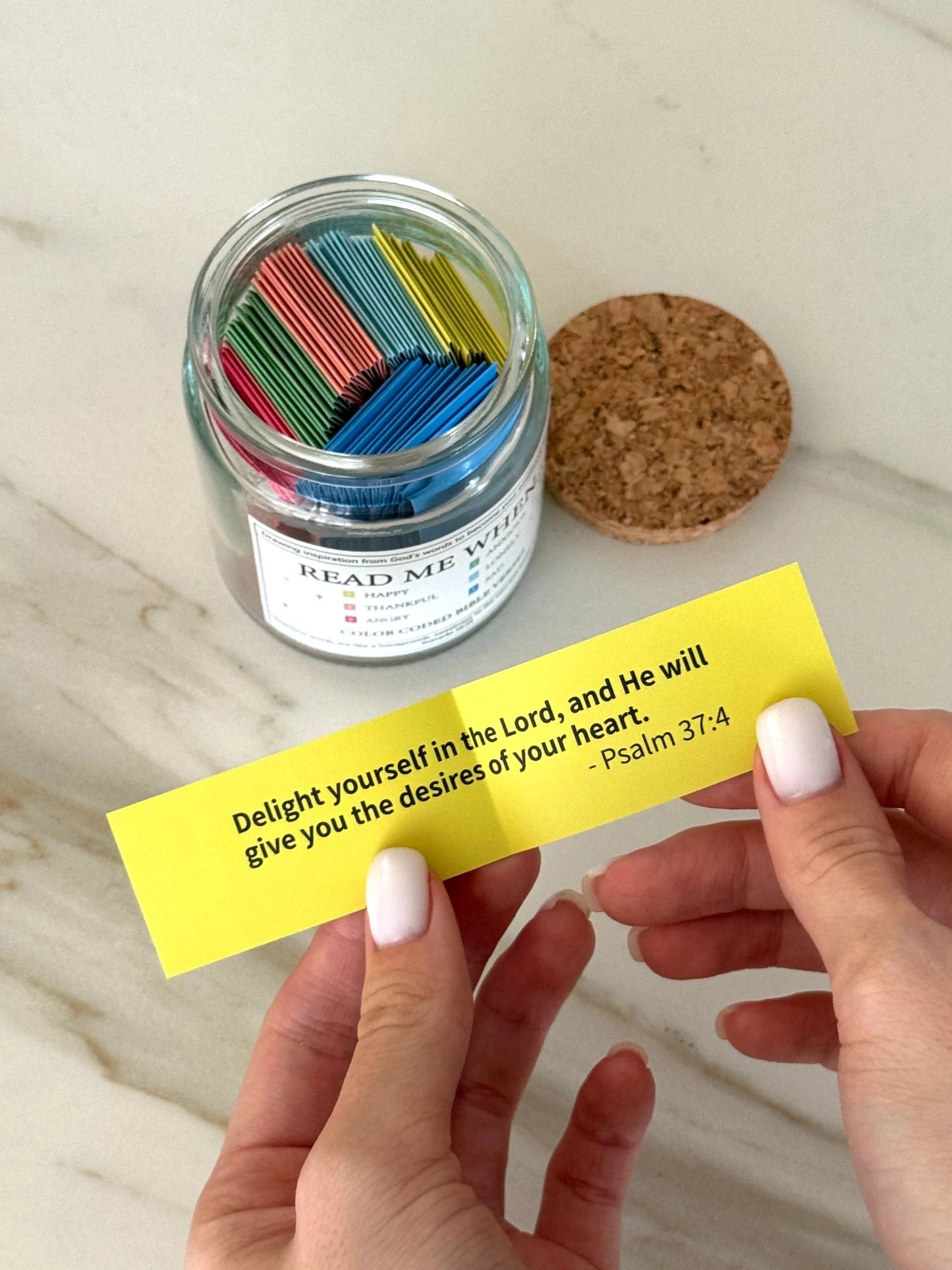 Hope Jar: Healing Bible Verses