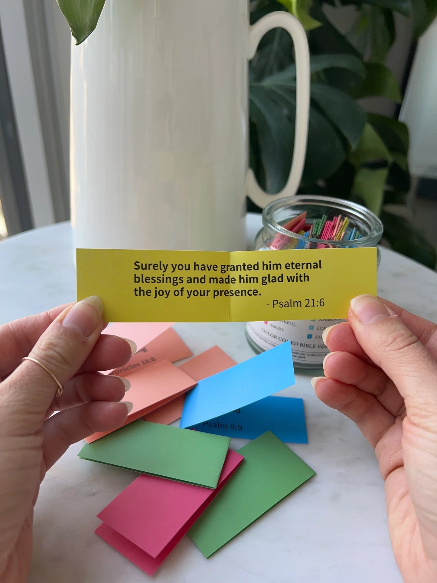 Hope Jar: Healing Bible Verses