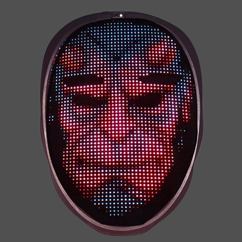 Phantom Glow LED Mask