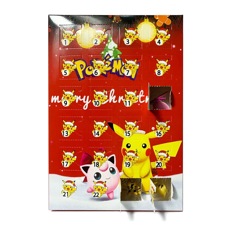 2024 Gotta Catch 'Em All Advent Calendar