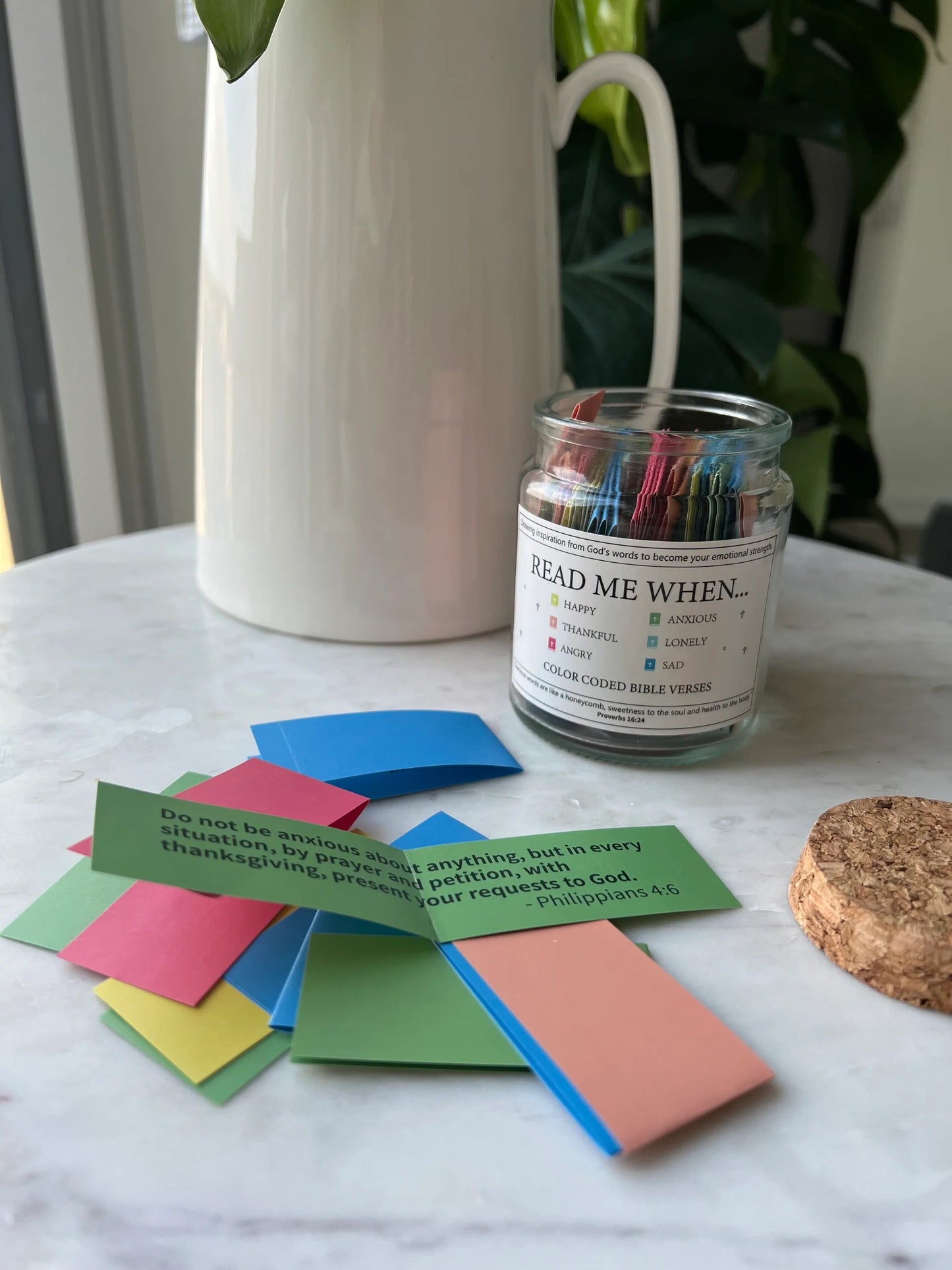 Hope Jar: Healing Bible Verses