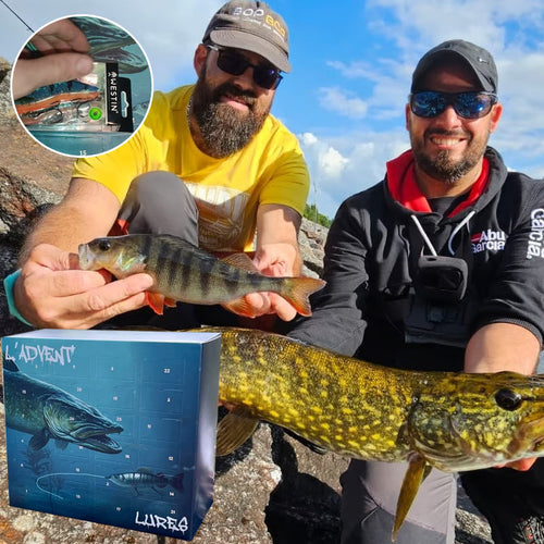 2024 Angler's Christmas Lure Calendar