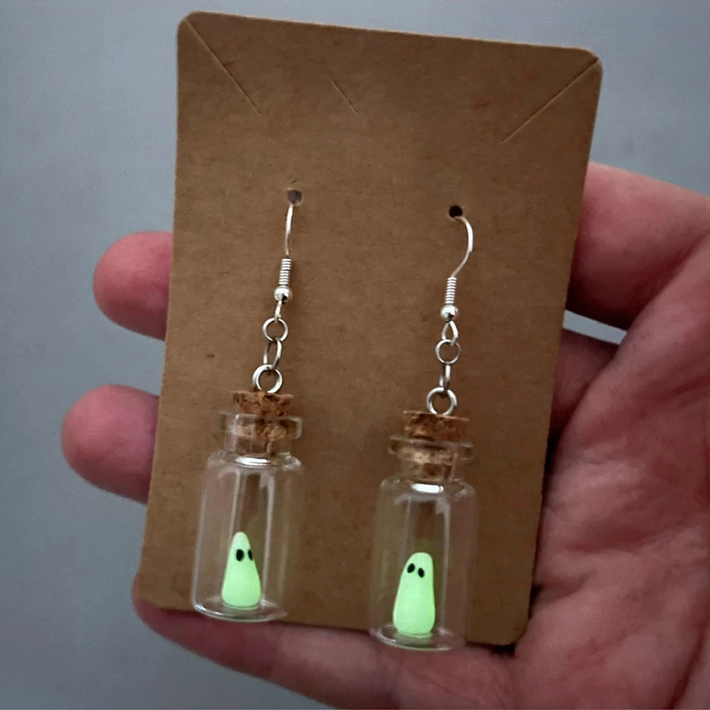 Ghost Glow Earrings
