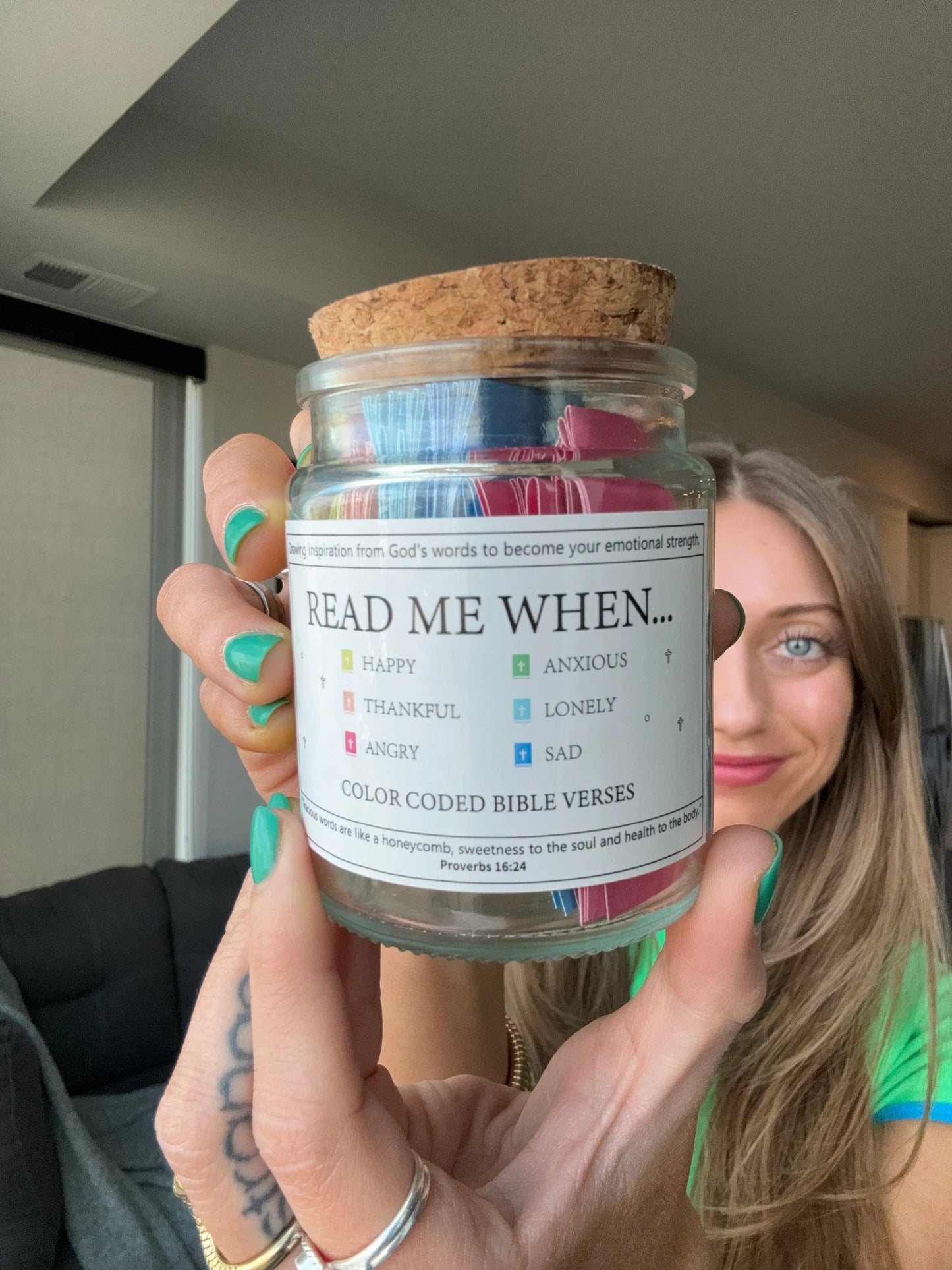 Hope Jar: Healing Bible Verses