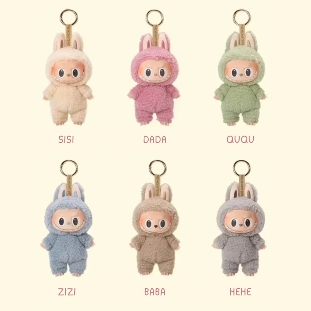 Labubu Macaron Surprise Plush - Blind Box