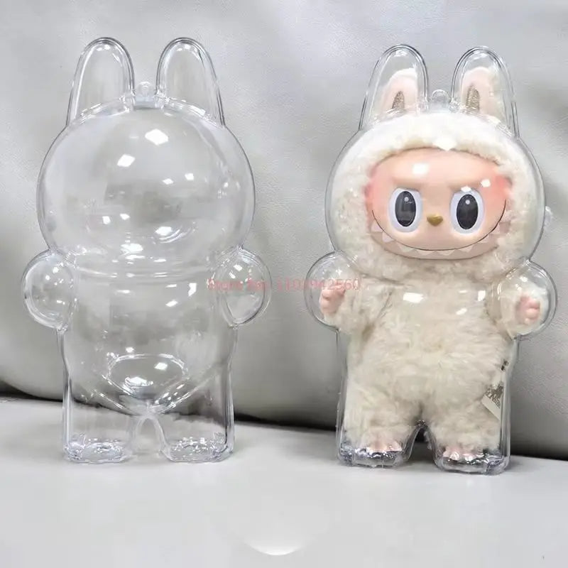 Labubu Monsters Dust-Free Display Case