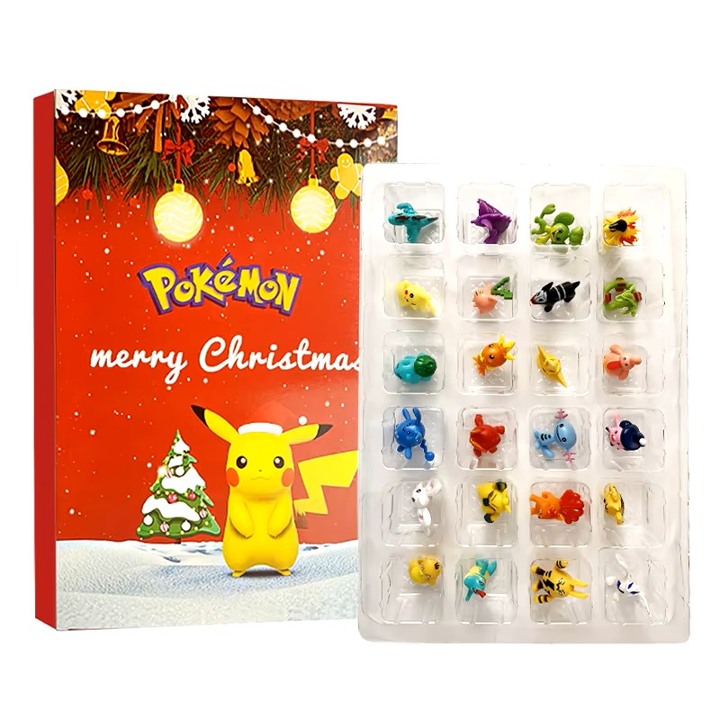 2024 Gotta Catch 'Em All Advent Calendar