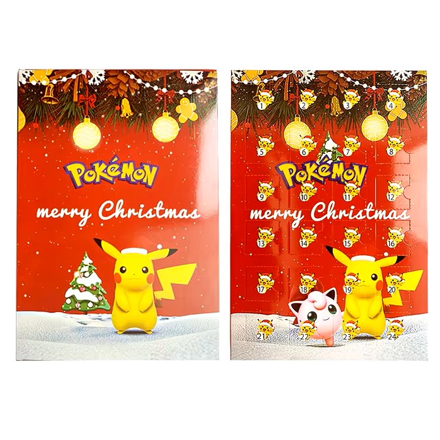 2024 Gotta Catch 'Em All Advent Calendar
