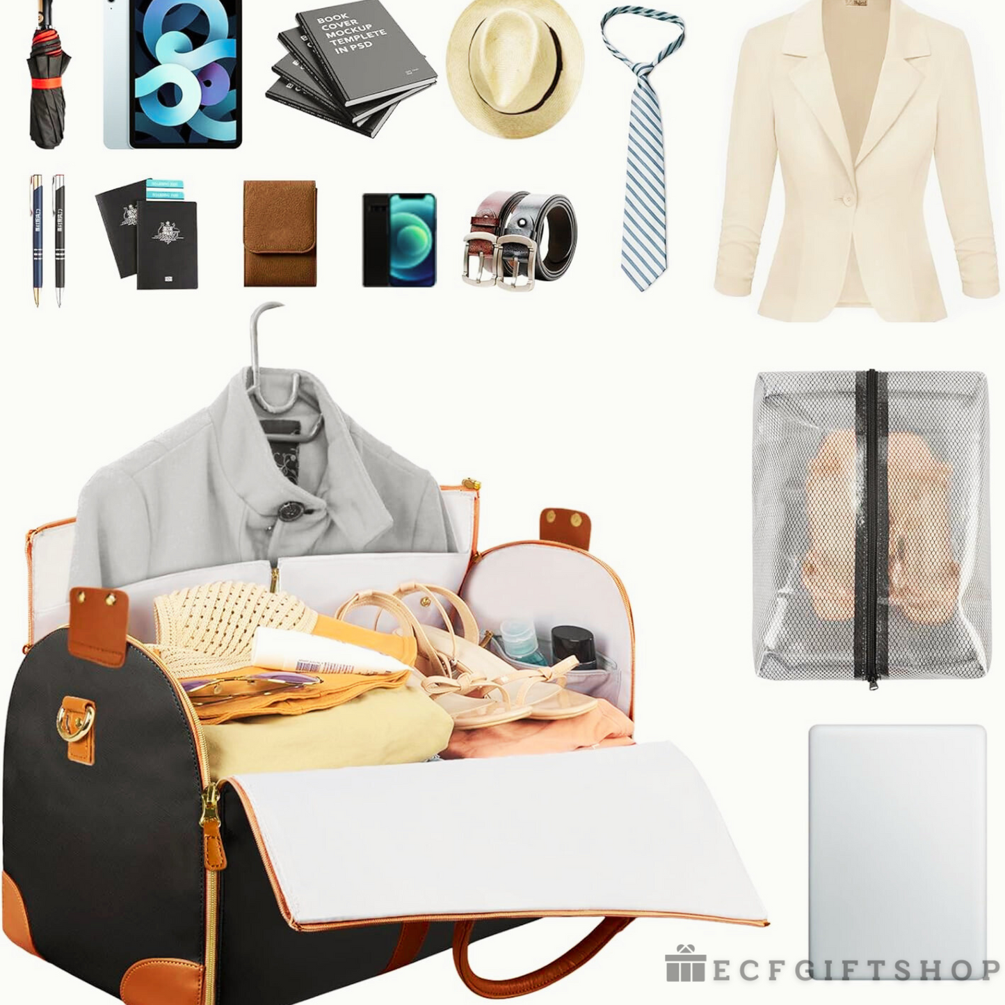 ECF Fashion Travel Hero Bag