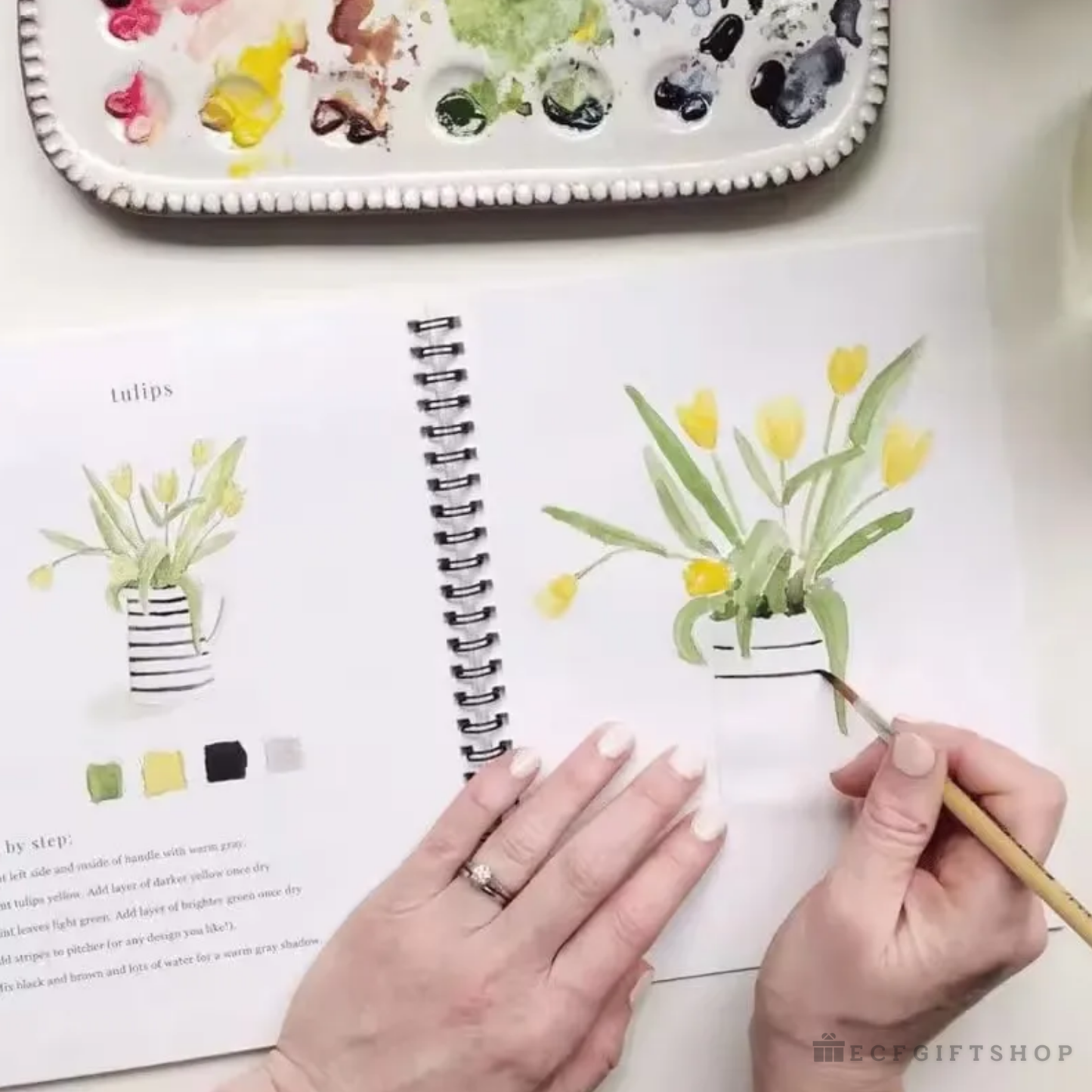 The Mindful Watercolor Collection™