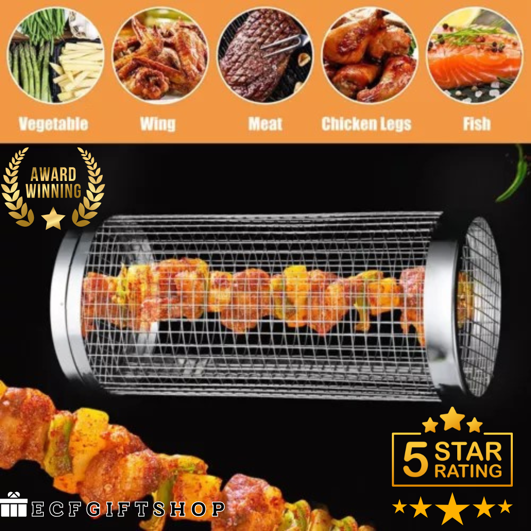 Master Your Grill with the BBQ SpinMaster™ 2Pack