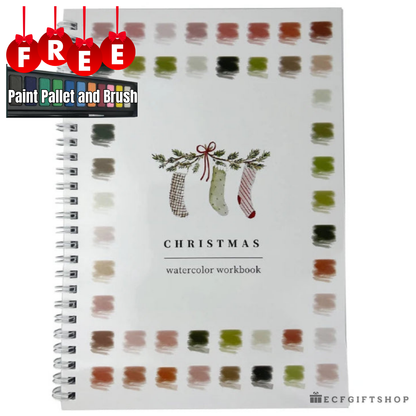 Seasonal Art Watercolor Workbook
